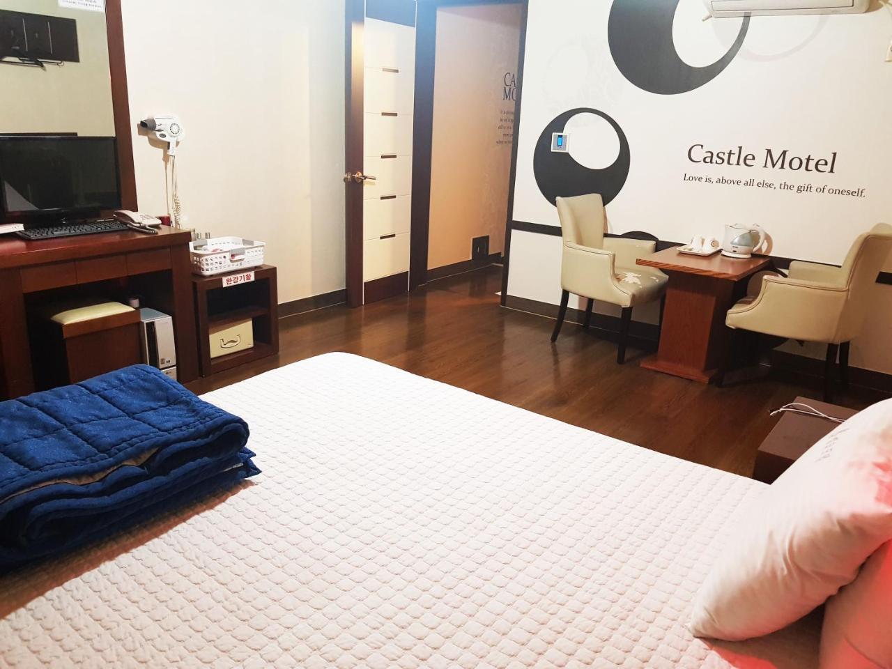 Hotel Castle Busan Eksteriør bilde